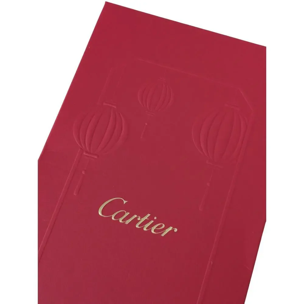 2026 Cartier Red Envelopes Lunar New Year Year of the Horse Chinese 10x Panthere